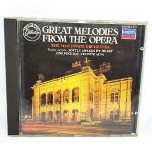 Great Melodies from the Opera by the Mantovani Orchestra (London) CD